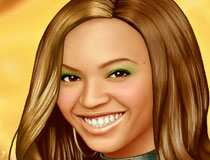 Play Free Beyonce Makeover
