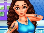 Play Free Bff Princess Tattoo Shop