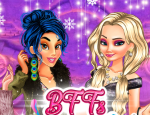 Play Free BFFs Ice Cafe Party