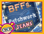 Play Free BFFs Patchwork Jeans