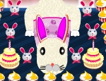 Play Free Birthday Cakes: Bunny Cake
