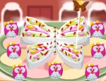 Play Free Birthday Cakes: Butterfly Cake