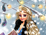 Play Free Boho Winter With Princesses