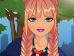 Play Free Braids And Buns Hairstyles