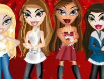 Play Free Bratz Kissing