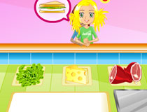 Play Free Breakfast Sandwich Shop