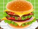 Play Free Burger Maker