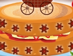 Play Free Cake Master: Strawberry Shortcake
