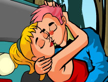 Play Free Camp Kissing