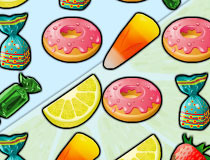 Play Free Candy Slider