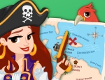 Play Free Caribbean Pirate Girl's Journey