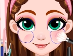 Play Free Cherry Christmas Make Up Look