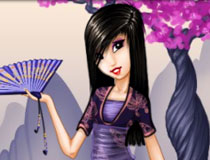 Play Free Cherry Tree Dress-up