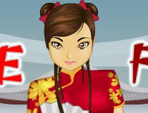 Play Free Chinese Fashion Dressup