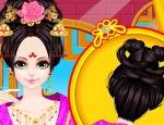 Play Free Chinese Princess Hair Design