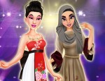 Play Free Chinese vs Arabic Beauty Contest