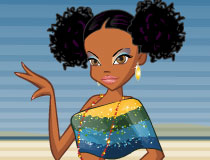 Play Free Choco Girl Dress-up