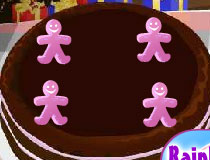 Play Free Christmas Cake Decoration