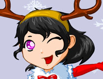 Play Free Christmas Doll Dress-up