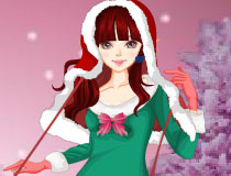Play Free Christmas Elf Dress-up