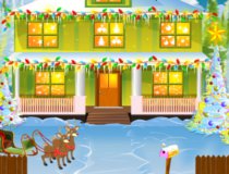 Play Free Christmas Exterior Decoration