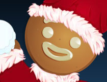 Play Free Christmas Gingerbread Man