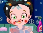 Play Free Winter Messy Kid