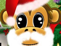 Play Free Christmas Monkey