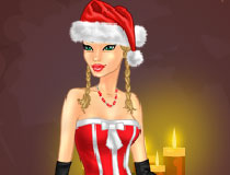 Play Free Christmas Night Dress-up