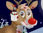 Play Free Christmas Reindeer Care