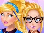 Play Free Cinderella And Barbie Teen Rivalry