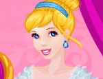 Play Free Cinderella Glamorous Makeup