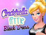 Play Free Cinderella Little Black Dress