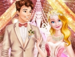 Play Free Cinderella Pink And Gold Wedding