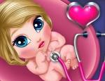 Play Free Cinderella Pregnant Check-Up