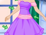 Play Free Cinderella Princess Dress