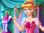 Play Free Cinderella Tailor Ball Dress Game