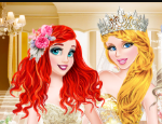 Play Free Cinderella's Bridal Fashion Collection