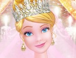 Play Free Cinderella's Pink & Gold Wedding