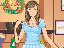 Play Free Claires Christmas Dressup