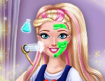 Play Free College Princess Spa Makeup