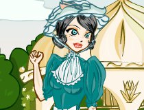 Play Free Colonial Girl Dressup