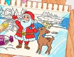 Play Free Color Me Christmas