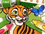 Play Free Color Me Jungle Animals