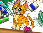 Play Free Color Me Pets