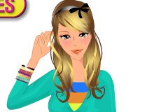 Play Free Colorful Dressup