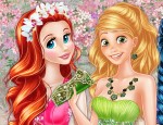Play Free  Colors of Spring Princess Gowns
