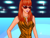 Play Free Cool Cat Fashion Dress-up