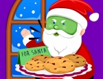 Play Free Crazy Santa Cookies