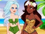 Play Free Crystal and Noelle's Social Media Adventure